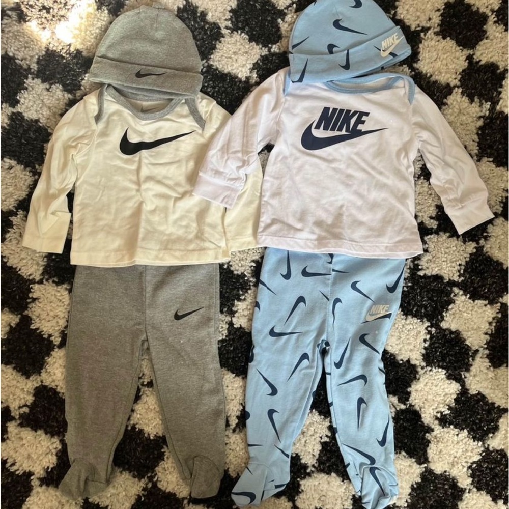 Nike sets - 6 months (3-6 months)